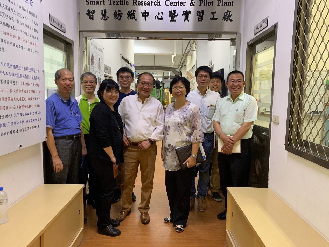 荷蘭帝斯曼集團至台北科技大學分子科學與工程及有機高分子研究所參訪